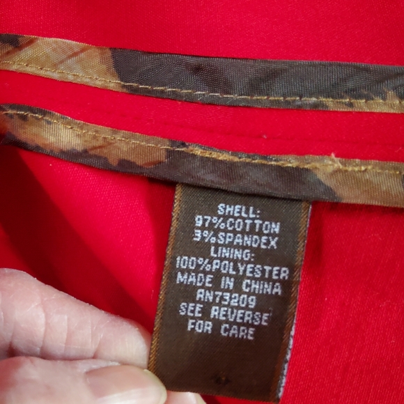 Bandolino Bright Red Pea Coat - Picture 7 of 10